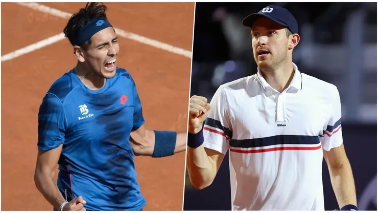 Alejandro Tabilo y Nicolás Jarry van por la gloria en Roland Garros.