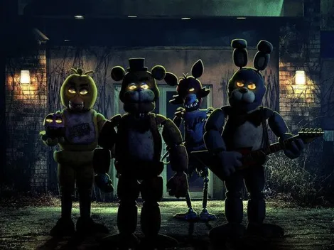 Se revela la fecha de estreno de Five Nights at Freddy's 2