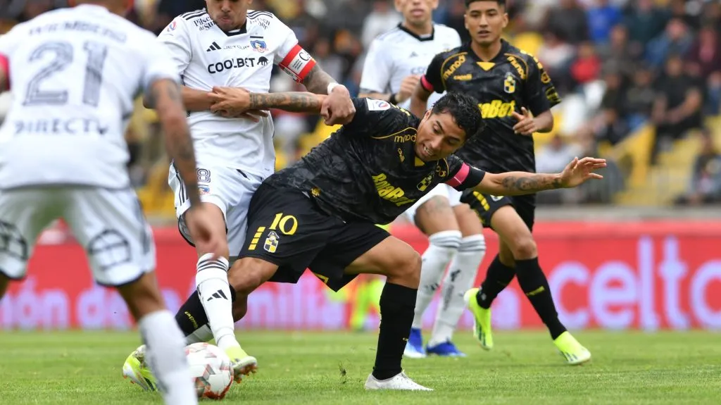 Luciano Cabral es uno de los jugadores que gusta en Colo Colo. Foto: Photosport.