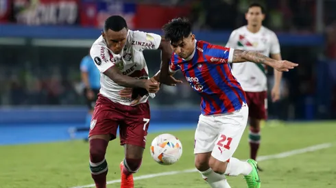 Fluminense y Cerro Porteño juegan en Brasil.
