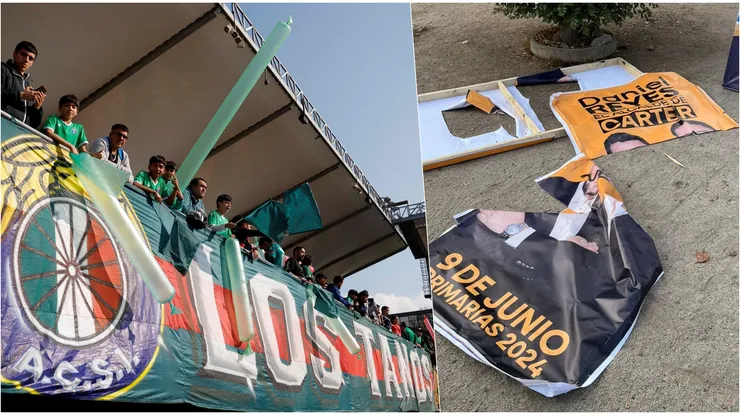 La barra de Audax lanzó un duro comunicado contra el alcalde Rodolfo Carter.