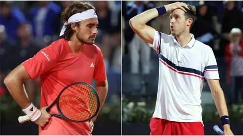 Stefanos Tsitsipas fue vencido, una vez más, por Nicolás Jarry.