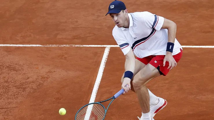 Nicolás Jarry a semifinales en Roma.