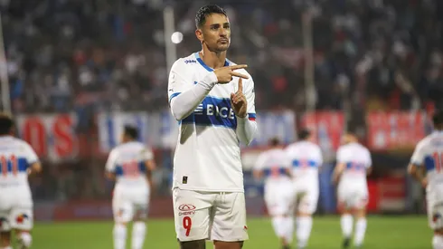 Fernando Zampedri le tiene fe a la UC para el Clásico Universitario.