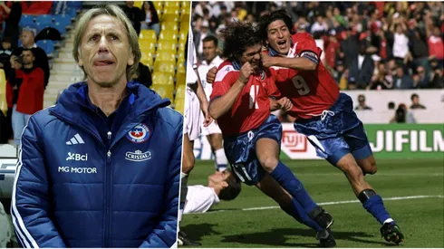 Gareca se la juega entre Salas y Zamorano.