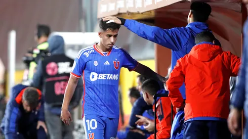 Lucas Assadi no jugará el Clásico Universitario.