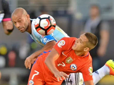 “Lamentablemente me tocó enfrentar a la mejor generación de Chile”