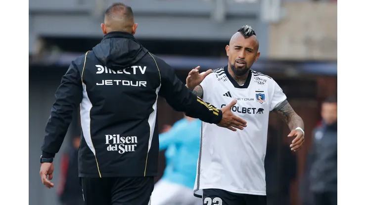 Gareca valoró el desempeño de Colo Colo en la temporada 2024.