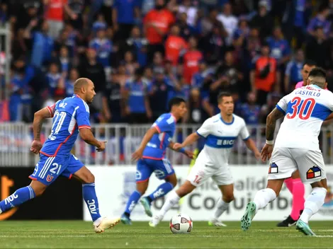 ¿A qué hora juega U. de Chile vs U. Católica?
