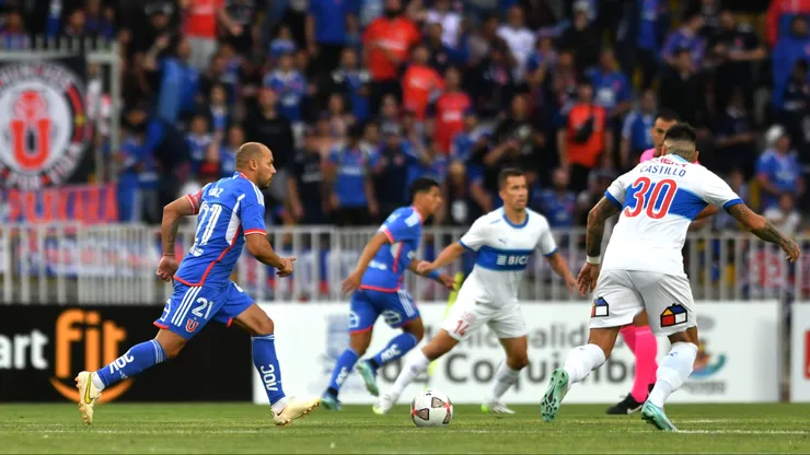Universidad de Chile será local.