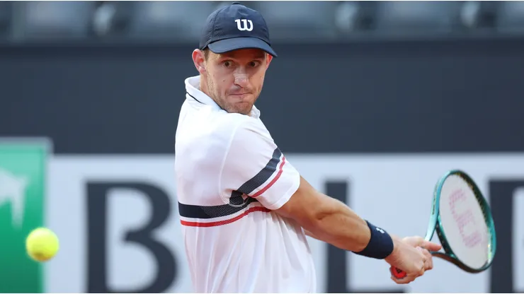 Nicolás Jarry se ganó la ovación del público en el Masters 1000 de Roma.