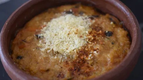 Chupe de jurel, receta fácil y económica.