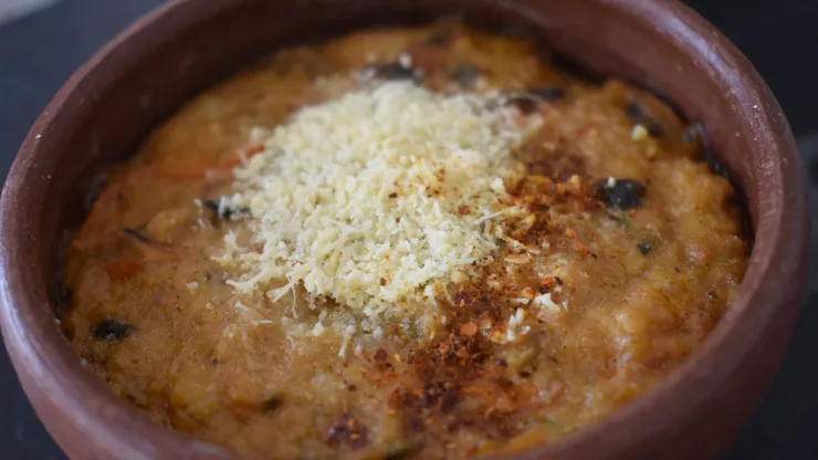 Chupe de jurel, receta fácil y económica.