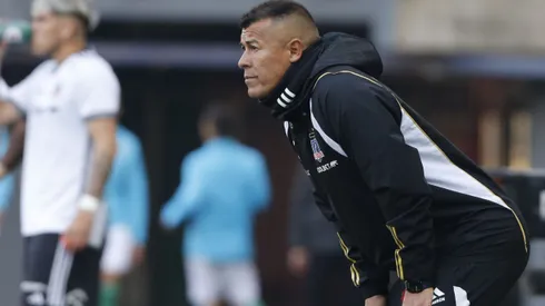 Almirón mira el mercado de pases. Foto: Photosport