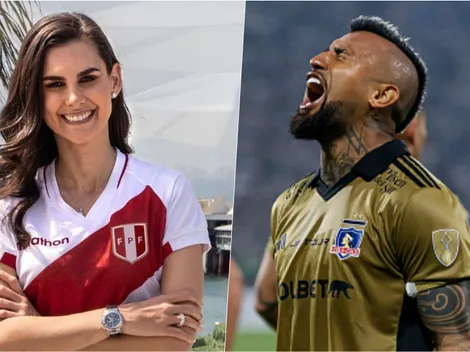 Periodista peruana pasa rabias: “Vidal es insoportable”
