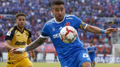 Matías Zaldivia es uno de los capitanes de la U.