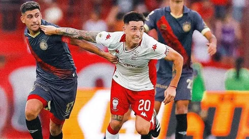 Huracán no perdió el tiempo y aseguró a Rodrigo Echeverría tras ser figura en Copa América.