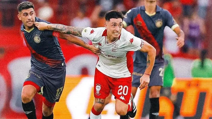 Huracán no perdió el tiempo y aseguró a Rodrigo Echeverría tras ser figura en Copa América.