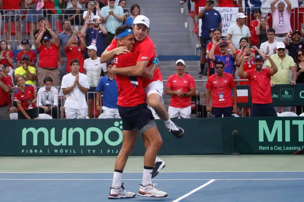 “Es algo histórico para el deporte”, dijo Massú sobre Tabilo y Jarry | Photosport