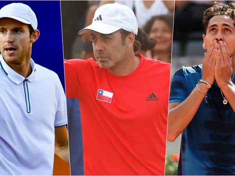 Massú babea con Tabilo y Jarry: "Tanta historia en tan poco tiempo"