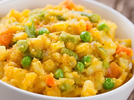 Receta de charquicán