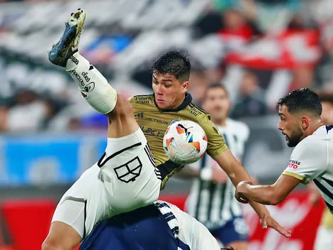 Damián Pizarro se irá con cero goles en varios partidos coperos