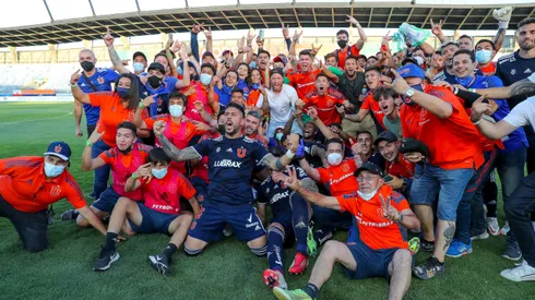 En 2021 la U salvó en los descuentos el caer a Primera B.