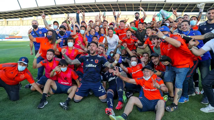 En 2021 la U salvó en los descuentos el caer a Primera B.