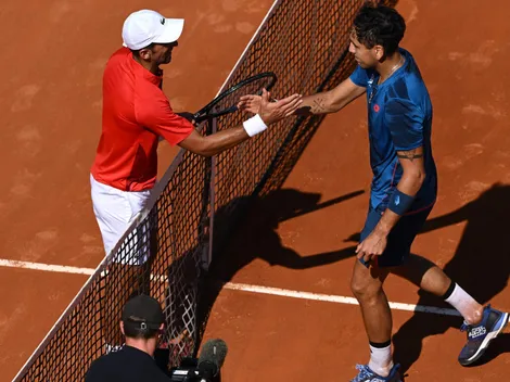 Alejandro Tabilo rechazó importante invitación de Djokovic