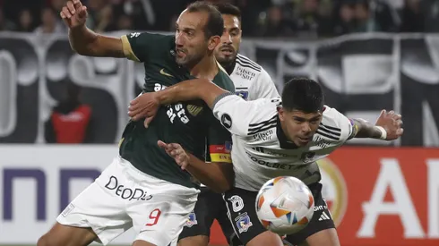 Al igual que en el duelo en Santiago, Esteban Pavez fue central contra Alianza Lima.