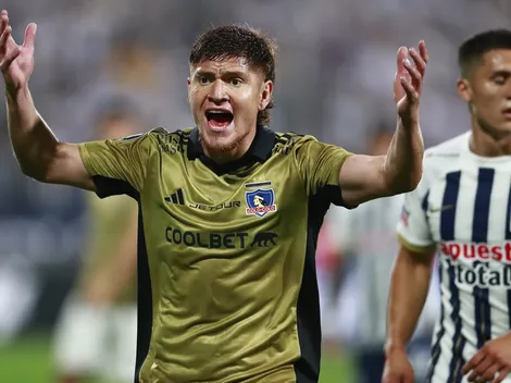 Gil valora el punto de Colo Colo en Lima y sueña con los octavos