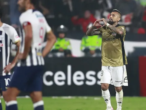 Vidal clave: Colo Colo rescata un sufrido empate