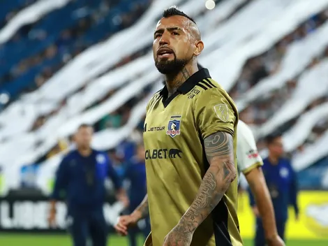 ¡El King de América! La cabeza de Vidal le da vida a Colo Colo