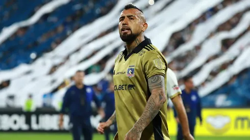 Arturo Vidal marcó con un golpe de cabeza.