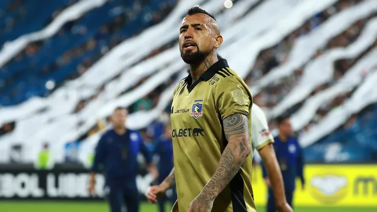 Arturo Vidal marcó con un golpe de cabeza.