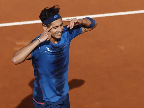 Toma nota Tabilo: el historial de los chilenos contra Zverev