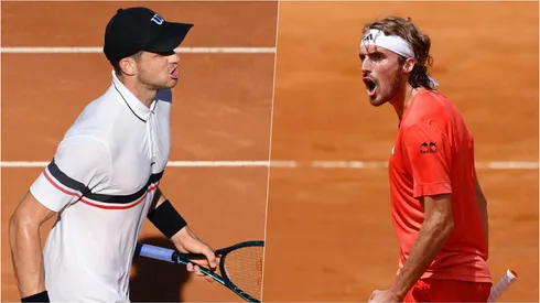 Sexto duelo del chileno ante Stefanos Tsitsipas.