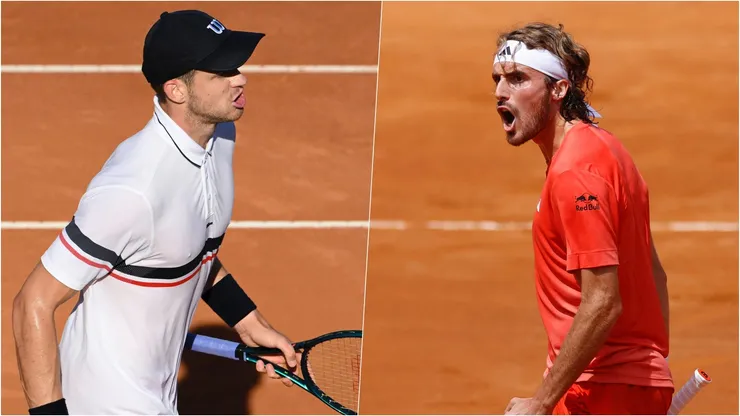 Sexto duelo del chileno ante Stefanos Tsitsipas.