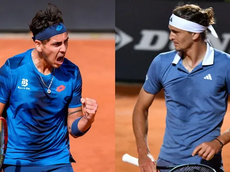 ¿Dónde ver a Tabilo vs Zverev por el Masters de Roma?