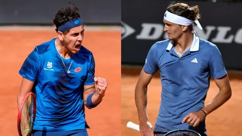 Tabilo se verá las caras ante Zverev.