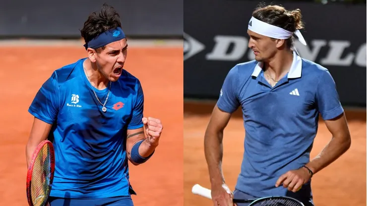 Tabilo se verá las caras ante Zverev.