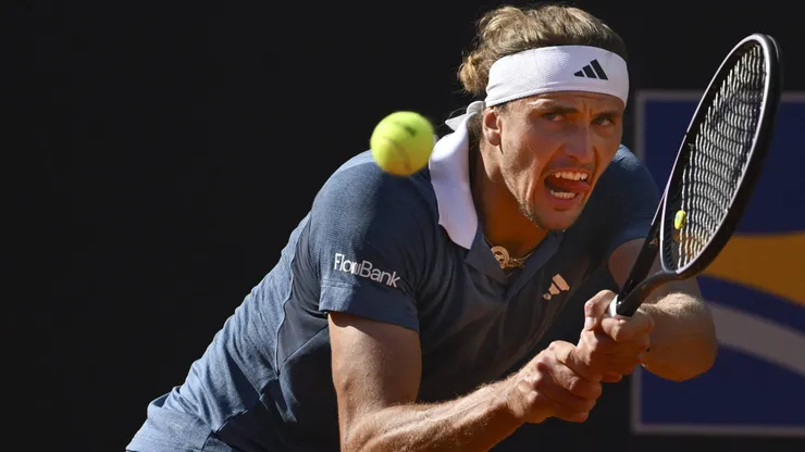 Alexander Zverev será el rival de Tabilo en semifinales.