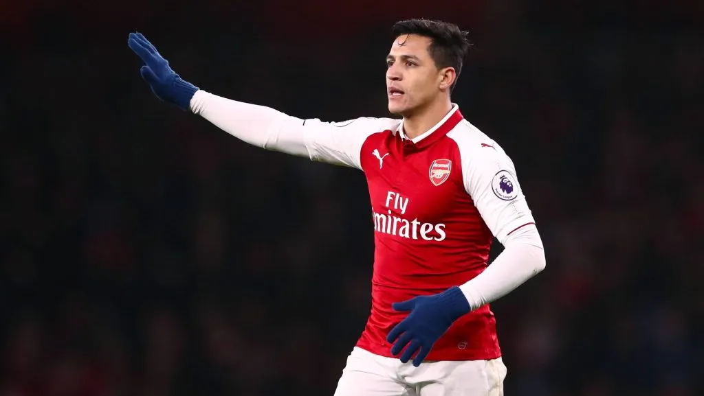 Alexis Sánchez no olvida al Arsenal a pesar de los años lejos. Foto: IMAGO.