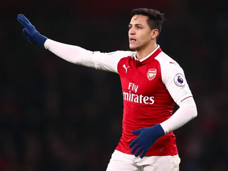 ¿Quiere volver? El guiño de Alexis al Arsenal