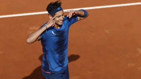 Alejandro Tabilo está en semis de Roma.