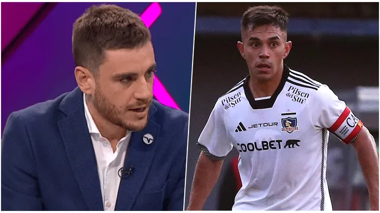 Fullú exige siempre a Vicho Pizarro en Colo Colo.