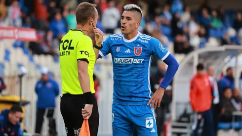 Leandro Fernández y su relación con los árbitros.