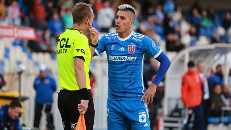 Leandro Fernández y su relación con los árbitros.