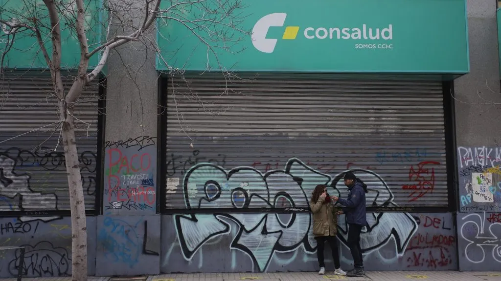 Fachada de la Isapre Consalud