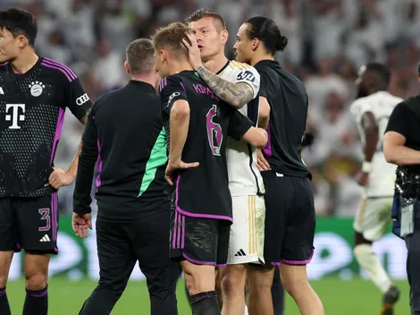 Toni Kroos reconoce: Bayern fue perjudicado ante Real Madrid